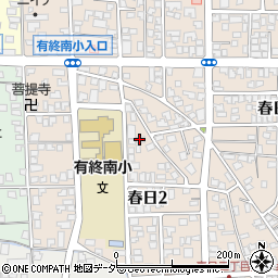 松田優工業所周辺の地図