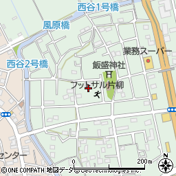 埼玉県坂戸市片柳1826周辺の地図