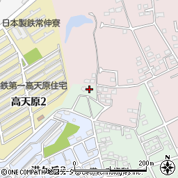 茨城県鹿嶋市港ケ丘282-8周辺の地図