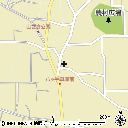 長野県諏訪郡原村2992周辺の地図