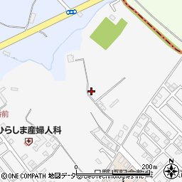 埼玉県上尾市原市1673周辺の地図