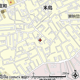 埼玉県春日部市米島786周辺の地図