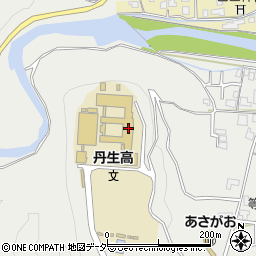 福井県立丹生高等学校周辺の地図