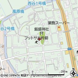 埼玉県坂戸市片柳1828-3周辺の地図