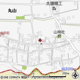 長野県茅野市宮川10120周辺の地図