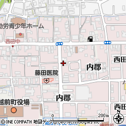 赤玉書店周辺の地図