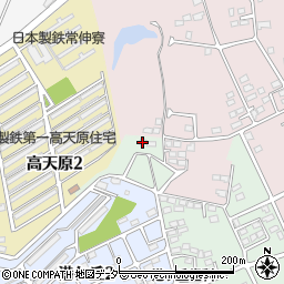 茨城県鹿嶋市港ケ丘282-5周辺の地図