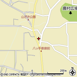 長野県諏訪郡原村3663周辺の地図