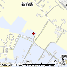 埼玉県春日部市南中曽根32周辺の地図