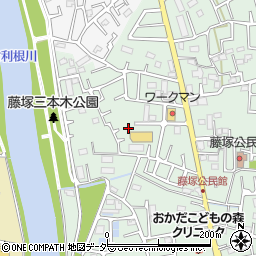埼玉県春日部市藤塚1330周辺の地図
