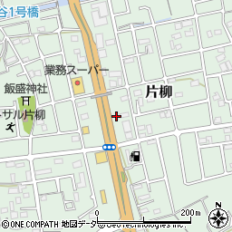 埼玉県坂戸市片柳1783周辺の地図