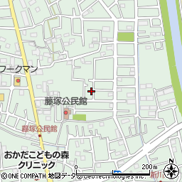 埼玉県春日部市藤塚1649周辺の地図
