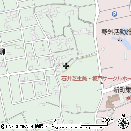 埼玉県坂戸市片柳1425周辺の地図
