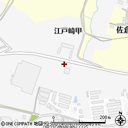 茨城県稲敷市江戸崎甲周辺の地図