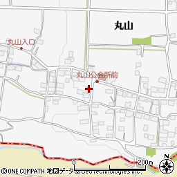 長野県茅野市宮川10273-1周辺の地図