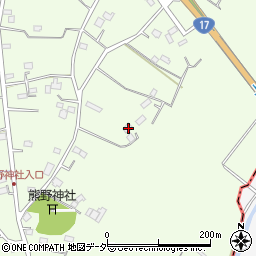 埼玉県桶川市川田谷336周辺の地図