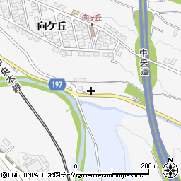 長野県茅野市宮川7464周辺の地図