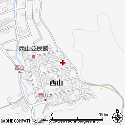 長野県茅野市宮川6718-17周辺の地図