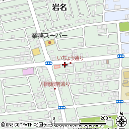 岡戸個別学習塾周辺の地図
