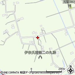 埼玉県北足立郡伊奈町小室229-1周辺の地図