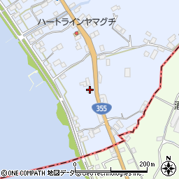 茨城県行方市富田25周辺の地図