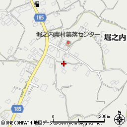 茨城県潮来市堀之内1305周辺の地図