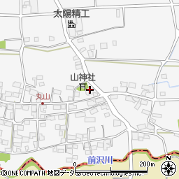 長野県茅野市宮川10051-2周辺の地図