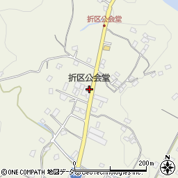 埼玉県秩父市久那1652-2周辺の地図