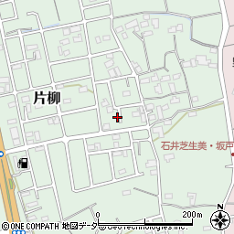 埼玉県坂戸市片柳1678-4周辺の地図