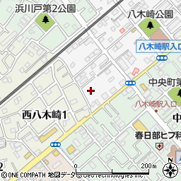 埼玉県春日部市粕壁7029-8周辺の地図