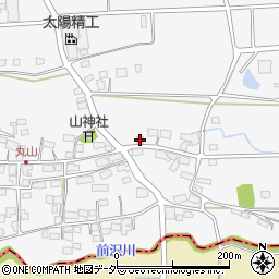長野県茅野市宮川10009周辺の地図