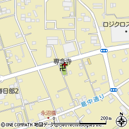 埼玉県春日部市永沼939周辺の地図