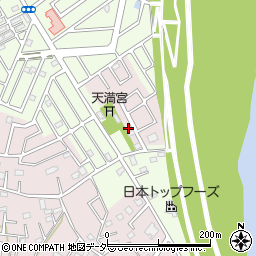 埼玉県春日部市東中野1566周辺の地図