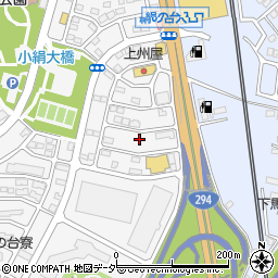 茨城県つくばみらい市絹の台2丁目19周辺の地図