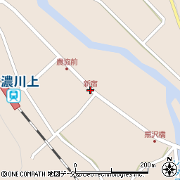 新宿周辺の地図