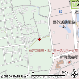 埼玉県坂戸市片柳1422周辺の地図