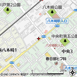 埼玉県春日部市粕壁5281周辺の地図