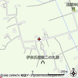 埼玉県北足立郡伊奈町小室229周辺の地図