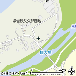 埼玉県秩父市久那1878周辺の地図