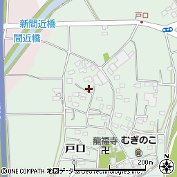 埼玉県坂戸市戸口434周辺の地図