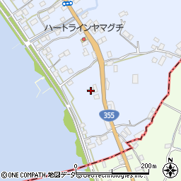 茨城県行方市富田29周辺の地図