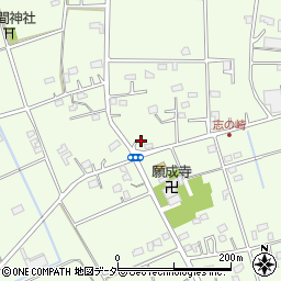 埼玉県北足立郡伊奈町小室2635周辺の地図