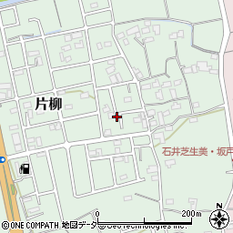 埼玉県坂戸市片柳1686周辺の地図