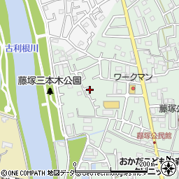 埼玉県春日部市藤塚1311周辺の地図