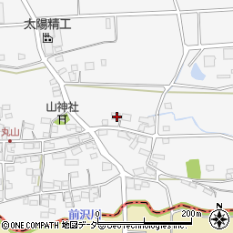 長野県茅野市宮川9994周辺の地図