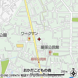 埼玉県春日部市藤塚1623周辺の地図