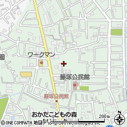 埼玉県春日部市藤塚1624周辺の地図