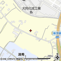 埼玉県春日部市新方袋451周辺の地図
