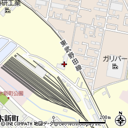野田川間ガーデンハウス周辺の地図