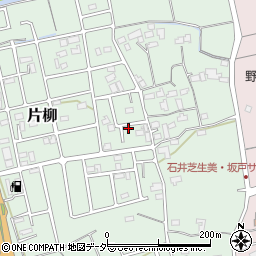 埼玉県坂戸市片柳1685周辺の地図